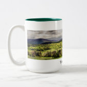 2 Couleurs La tasse de café de Berkshires (Gauche)