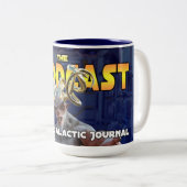 2 Couleurs La tasse de café de Doddcast (Devant droit)