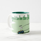 2 Couleurs La tasse de café de PATRON (Devant gauche)