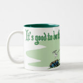 2 Couleurs La tasse de café de PATRON (Gauche)