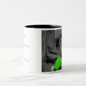 2 Couleurs La tasse de café du champ de potier (Centre)