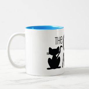 2 Couleurs La tasse de café du Meow du chat