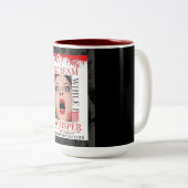 2 Couleurs La tasse de café la plus fraîche (Devant droit)