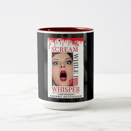 2 Couleurs La tasse de café la plus fraîche (Centre)