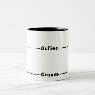 2 Couleurs La tasse de café parfaite
