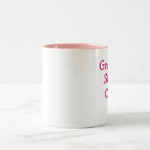 2 Couleurs La tasse de café sippy de mamie (Centre)