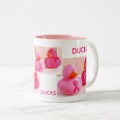 2 Couleurs La tasse de CANARDS (Devant droit)