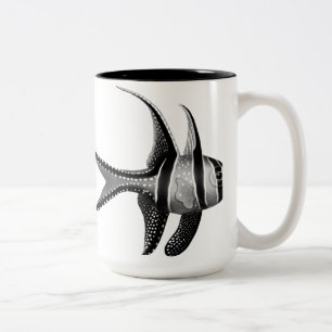 2 Couleurs La tasse de Cardinalfish de Banggai
