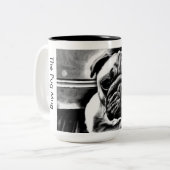 2 Couleurs La tasse de carlin (Devant gauche)