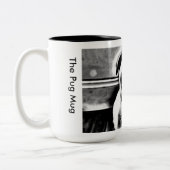 2 Couleurs La tasse de carlin (Gauche)