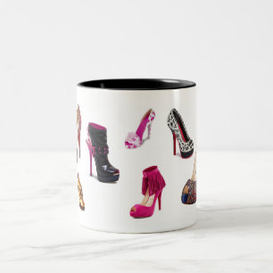 2 Couleurs La tasse de chaussure