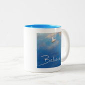 2 Couleurs la tasse de cochon (Devant droit)