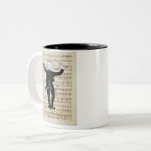 2 Couleurs La tasse de conducteur (Devant gauche)