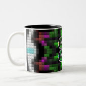 2 Couleurs La tasse de Dingo sur une tasse (Gauche)