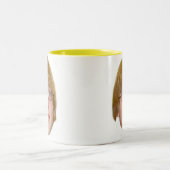 2 Couleurs La tasse de "Dirk" sur une tasse (Centre)