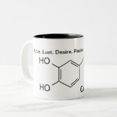 2 Couleurs La tasse de dopamine (Devant gauche)