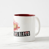 2 Couleurs La tasse de Dracula (Devant droit)