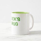 2 COULEURS LA TASSE DE JACK (Devant droit)