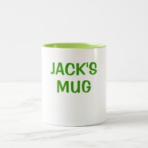 2 COULEURS LA TASSE DE JACK