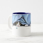 2 Couleurs La tasse de jouet de chat de vol (Devant gauche)