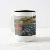 2 Couleurs La TASSE de Kayakers (Devant gauche)
