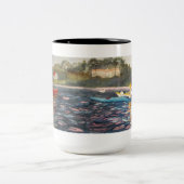 2 Couleurs La TASSE de Kayakers (Centre)