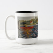 2 Couleurs La TASSE de Kayakers (Gauche)