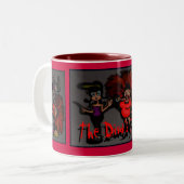 2 Couleurs La tasse de la diva trois (Devant gauche)