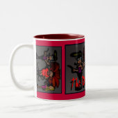 2 Couleurs La tasse de la diva trois (Gauche)