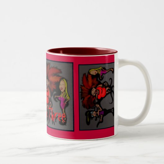 2 Couleurs La tasse de la diva trois (Droit)