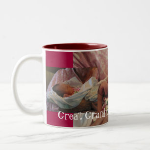 2 Couleurs La tasse de la grande grand-maman