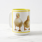 2 Couleurs La tasse de l'amant de canard (Devant gauche)