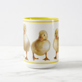 2 Couleurs La tasse de l'amant de canard (Centre)