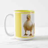 2 Couleurs La tasse de l'amant de canard (Gauche)
