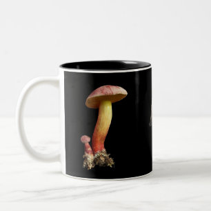 2 Couleurs La tasse de l'amant de champignon