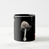 2 Couleurs La tasse de l'amant de champignon (Centre)