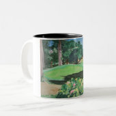 2 Couleurs La tasse de l'amant de golf (Devant gauche)