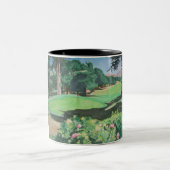 2 Couleurs La tasse de l'amant de golf (Centre)
