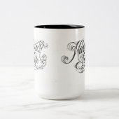 2 Couleurs La tasse de l'amant d'hamac (Centre)