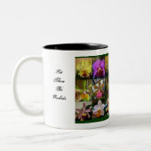 2 Couleurs La tasse de l'amant d'orchidée (Gauche)