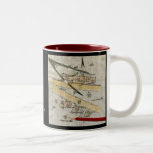 2 Couleurs La tasse de l'arpenteur - cru
