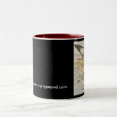 2 Couleurs La tasse de l'arpenteur - cru (Centre)