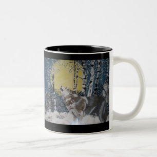 2 Couleurs La tasse de LOUPS