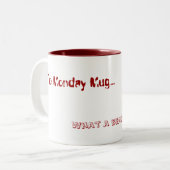 2 Couleurs La tasse de lundi (Devant gauche)