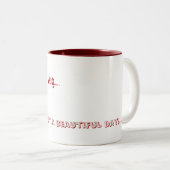 2 Couleurs La tasse de lundi (Devant droit)