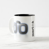 2 Couleurs La tasse de lunettes (Devant gauche)