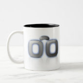 2 Couleurs La tasse de lunettes (Gauche)