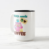 2 Couleurs la tasse de maman (Devant gauche)