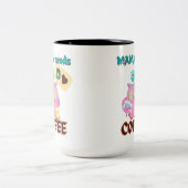 2 Couleurs la tasse de maman (Centre)