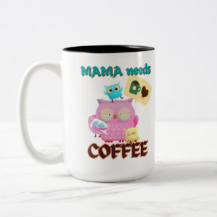 2 Couleurs la tasse de maman